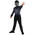 Black panther child costume