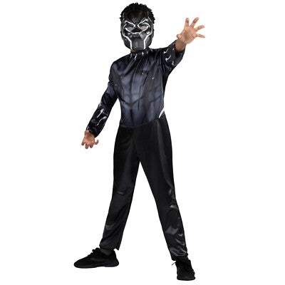 Black panther child costume