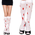 Knee high with blood drips