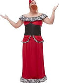 Bearded lady costume