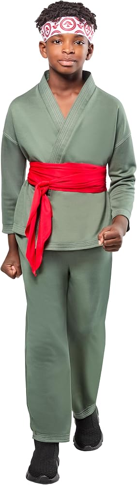 Karate kid costume