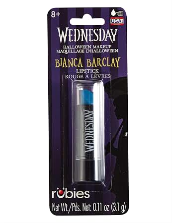 Wednesday Halloween lipstick