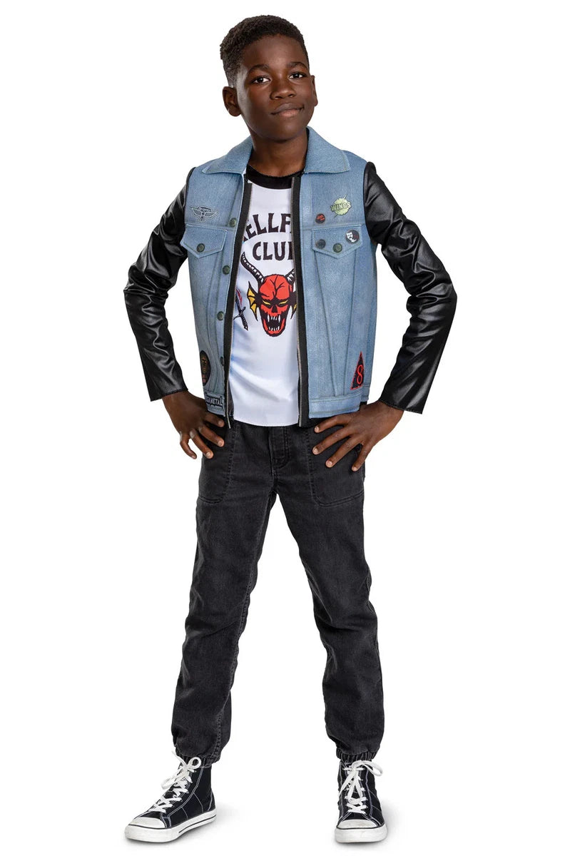 Stranger Things Eddy kid costume