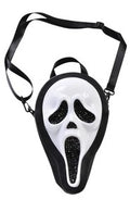 Crossbody ghost face bag