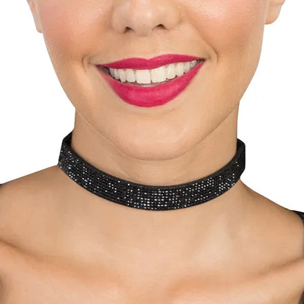 Bling choker