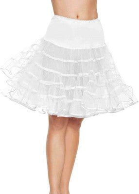 Knee length petticoat