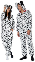 Polkadot dog characters come to life