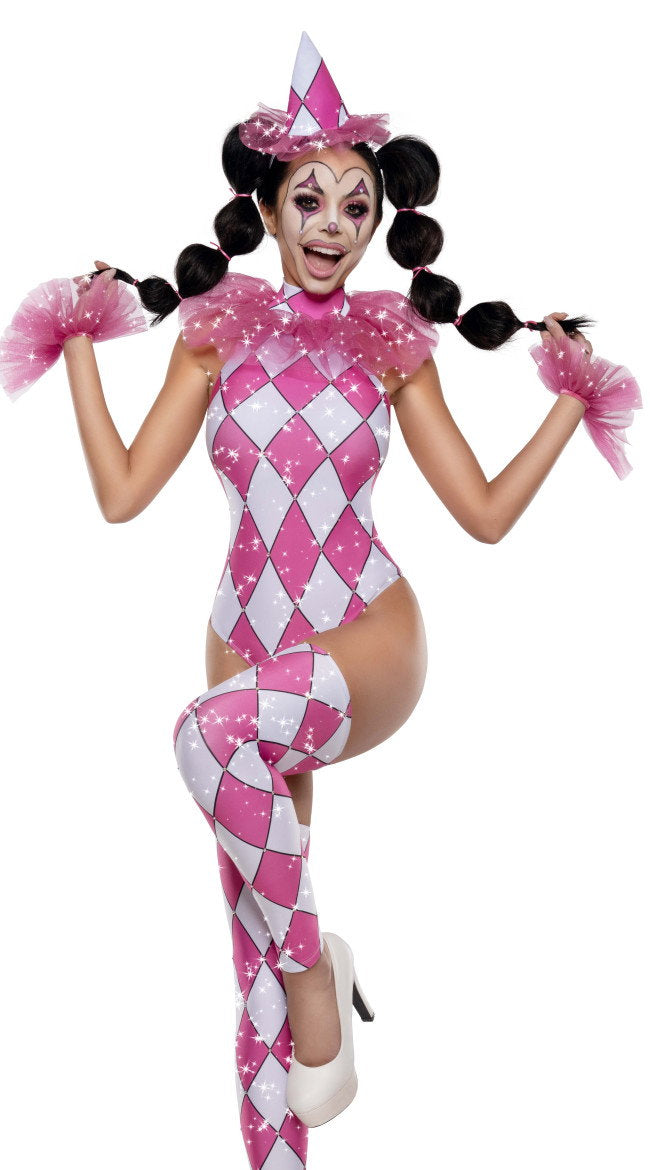 Diamond clown