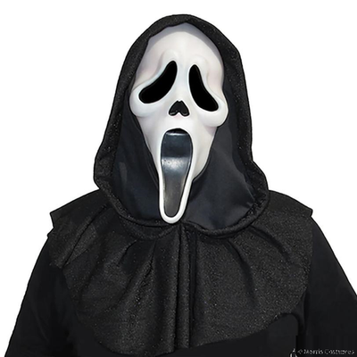 Ghost face mask 25th anniversary