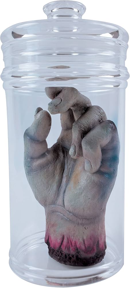 Severed hand lab experiment