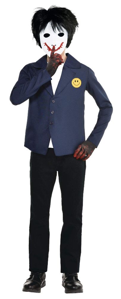 Creepy painter Kid costume