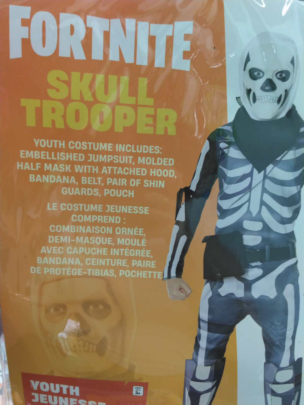 Skull trooper Fortnite
