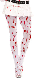 Bloody pantyhose