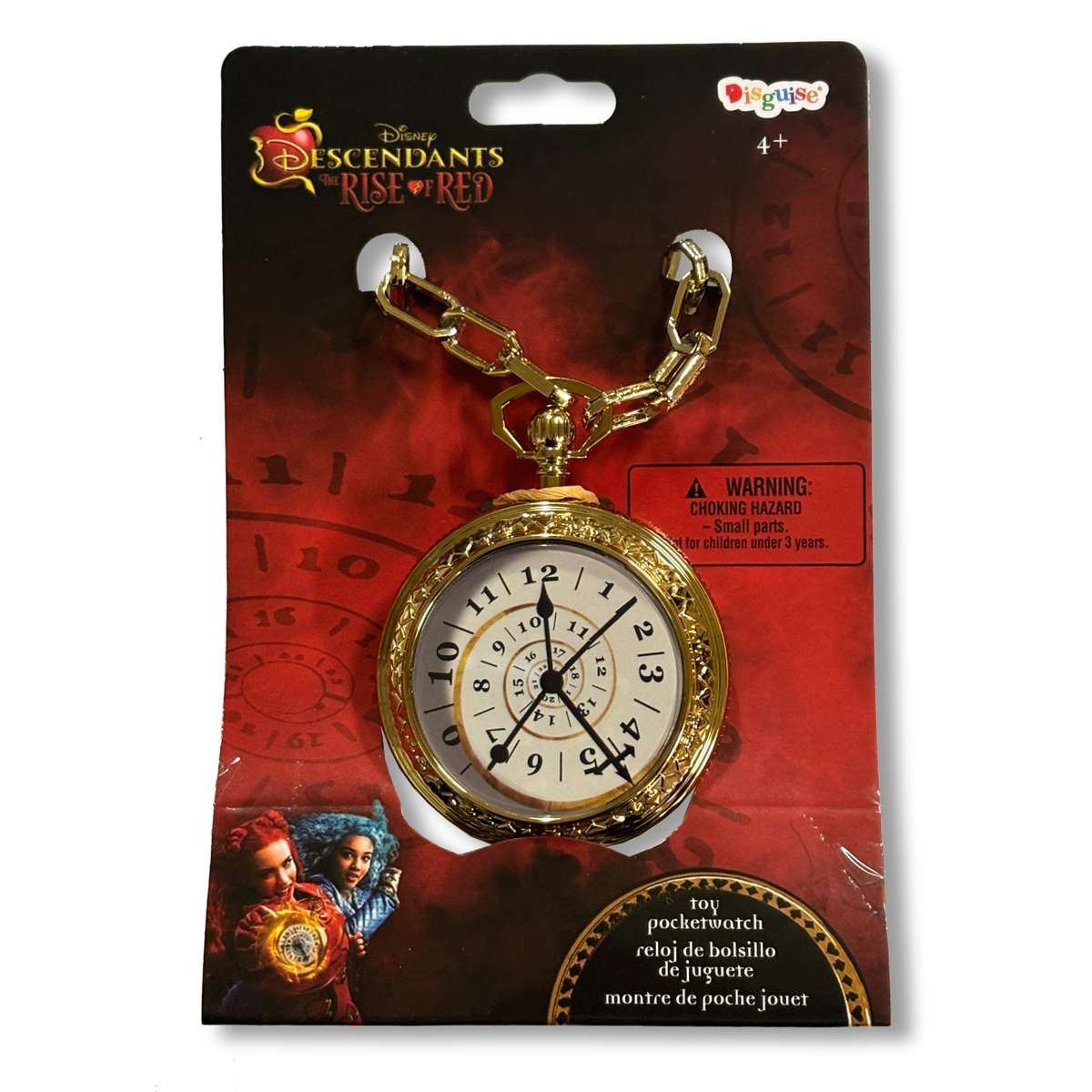 Descendants Rise of Red Toy Pocketwatch
