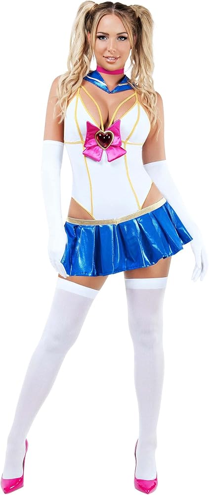 Anime school girl costume