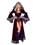 2pc Deluxe red riding hood
