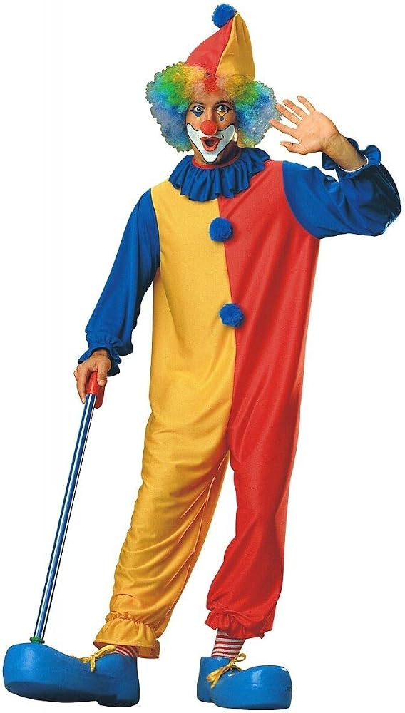 Adult clown costume