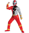 Red power ranger child costume