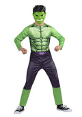 Hulk Kids Custome