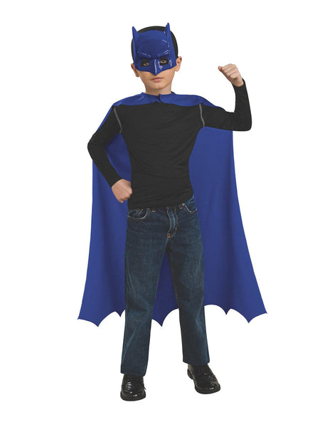 Batman cape and mask