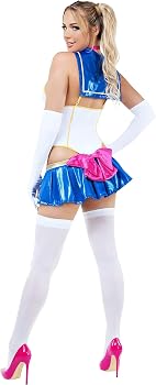 Anime school girl costume