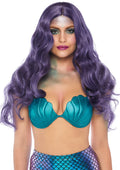Mermaid wave long wig
