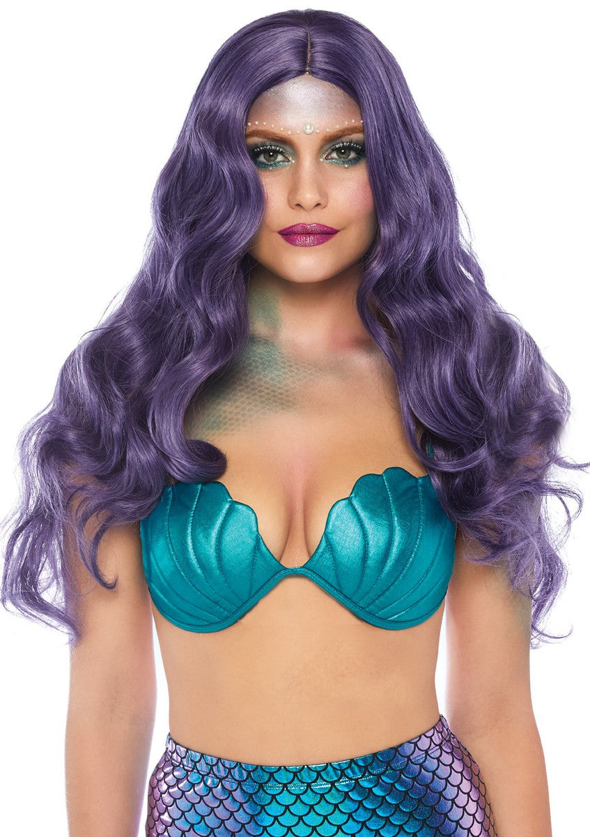 Mermaid wave long wig