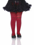 Children's stripped tights