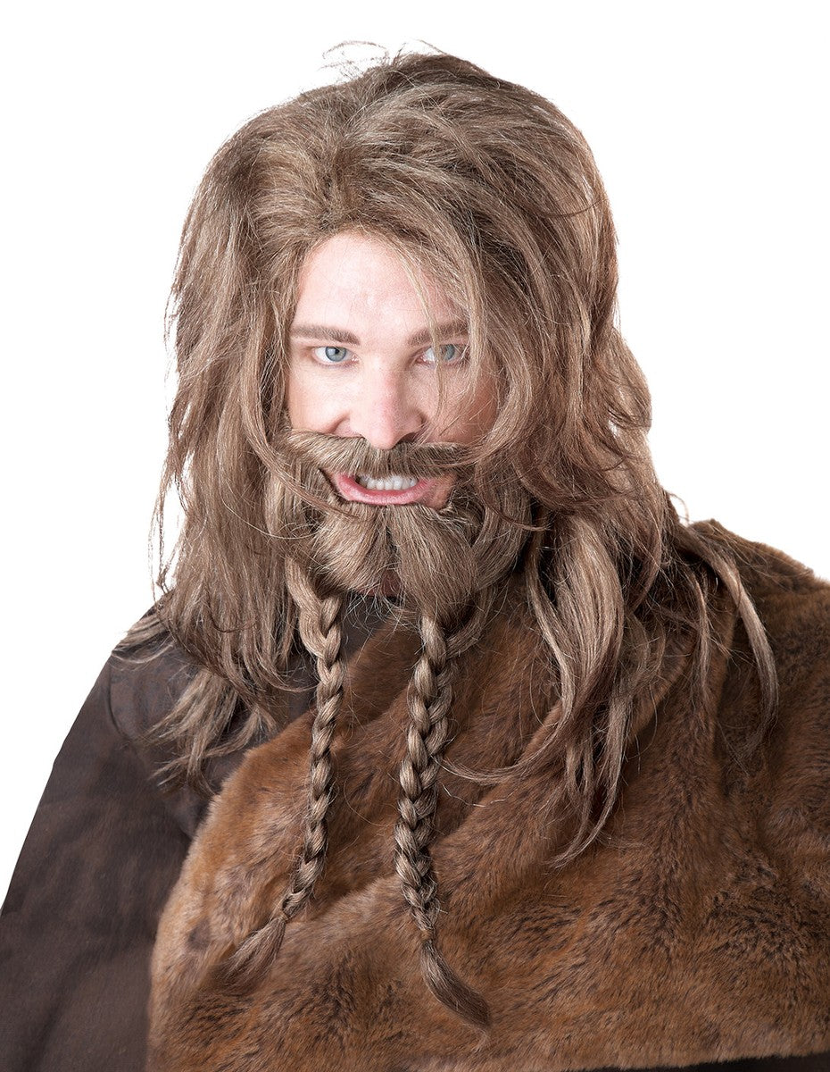 Viking wig