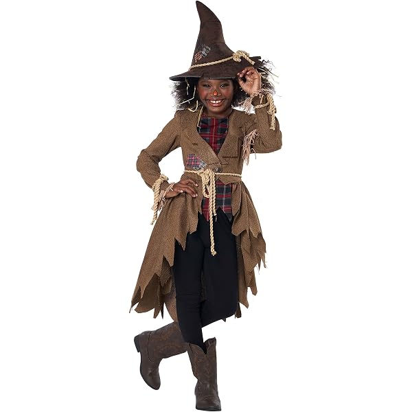 Hay girl child costume