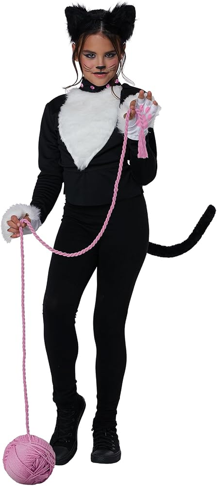 Black Cat Kids Costume