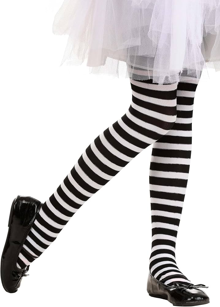 Children's Striped Tights