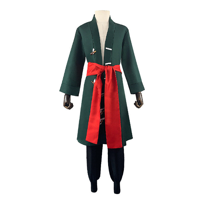 Pirate samurai costume