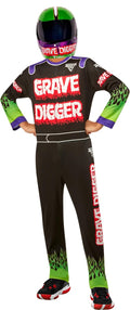 grave digger kid costume