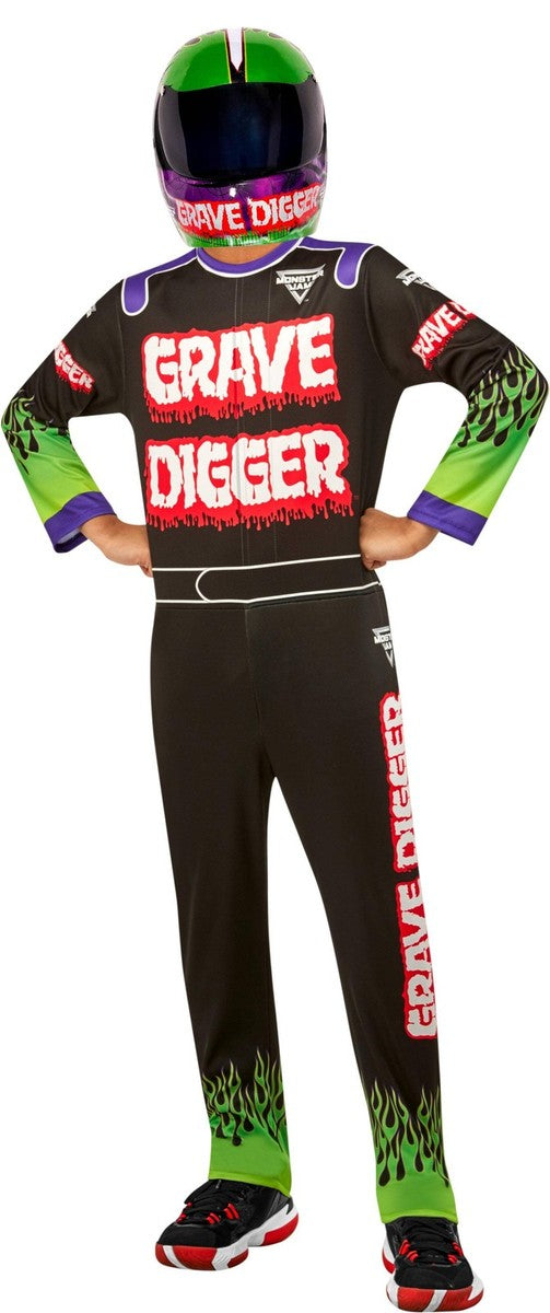 grave digger kid costume