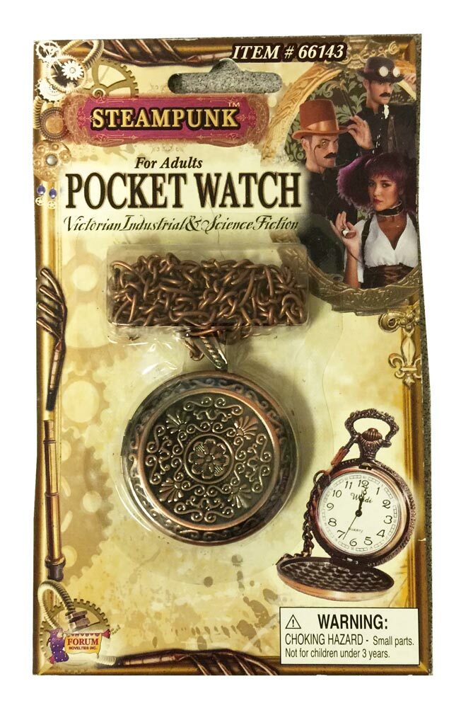 Steampunk Pocket Watch