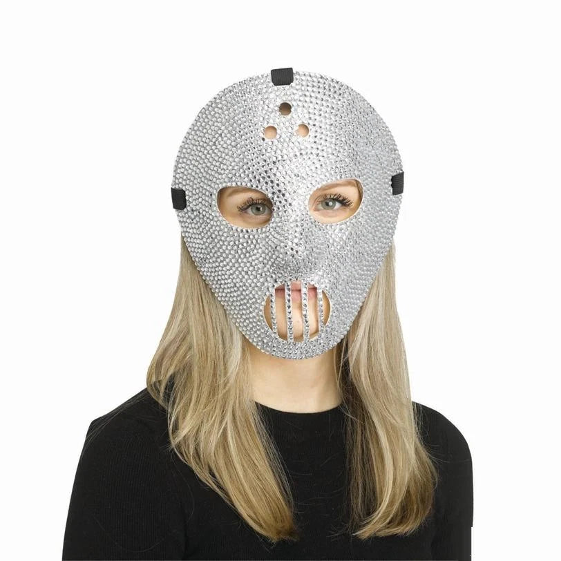 Rhinestone mask