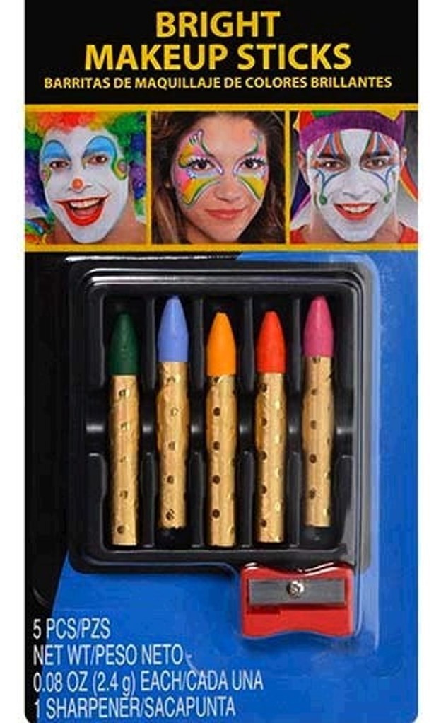 Bright Makeup Sticks Crayons