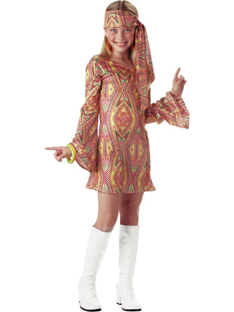 Disco Dolly Kids Costume