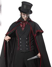 Jack the ripper costume