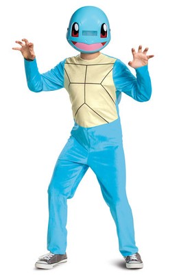Pokemon Squirtle child costume