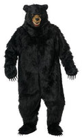 Deluxe Black Bear With Anti-Motion Mask