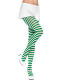 Nylon Striped Tights