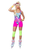 Retro Rollerblade Doll costume
